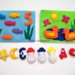 Felt Boards for Preschool a..