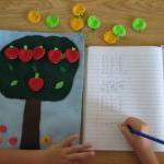 Quiet Book Math Book, Kinde..
