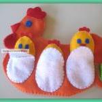 Quiet Hen Book, Preschool F..