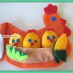Quiet Hen Book, Preschool F..