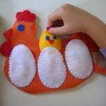 Quiet Hen Book, Preschool F..