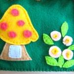 Quiet Book, Bunny Garden, F..