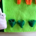 Quiet Book, Bunny Garden, F..