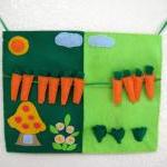 Quiet Book, Bunny Garden, F..