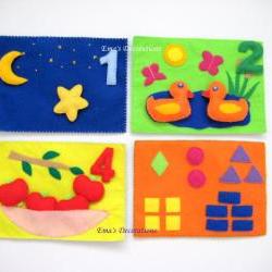 Felt Boards for Preschool and Kindergarten - 8 pages