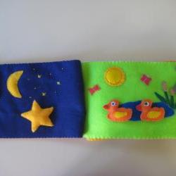 Children Quiet Book, Felt Math Book, Counting Book  